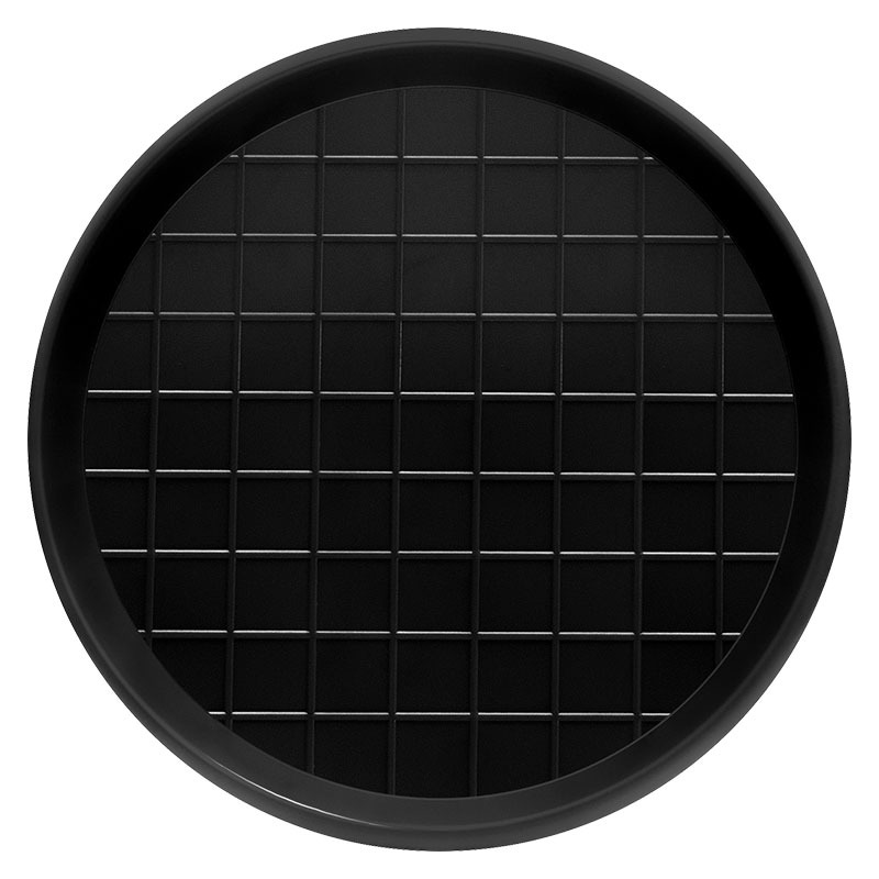 Jumbo Round Feeding Tray