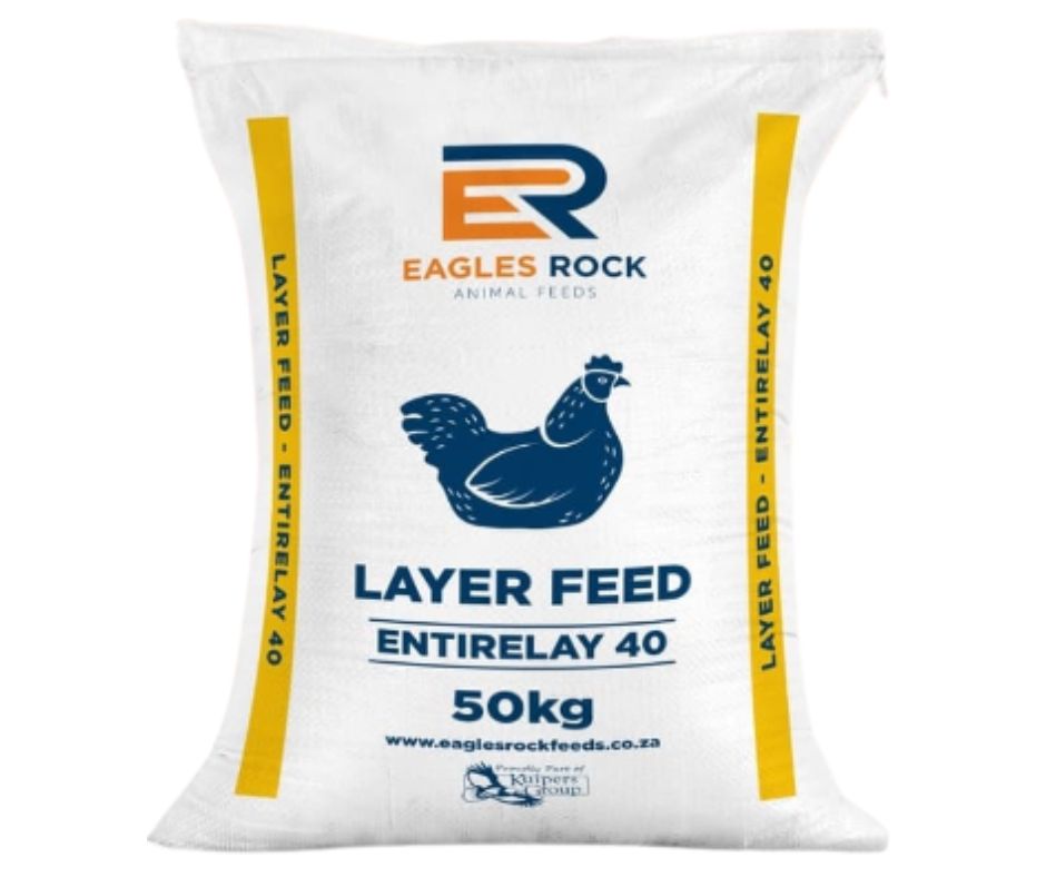 Eagles Rock Entirelay 40 - Layer Pellets (FROM 17 WEEKS)