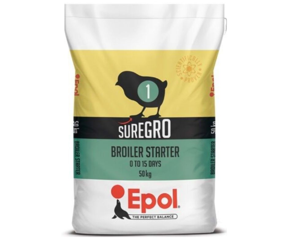 Epol SureGro Broiler - Starter(0-15 DAYS)