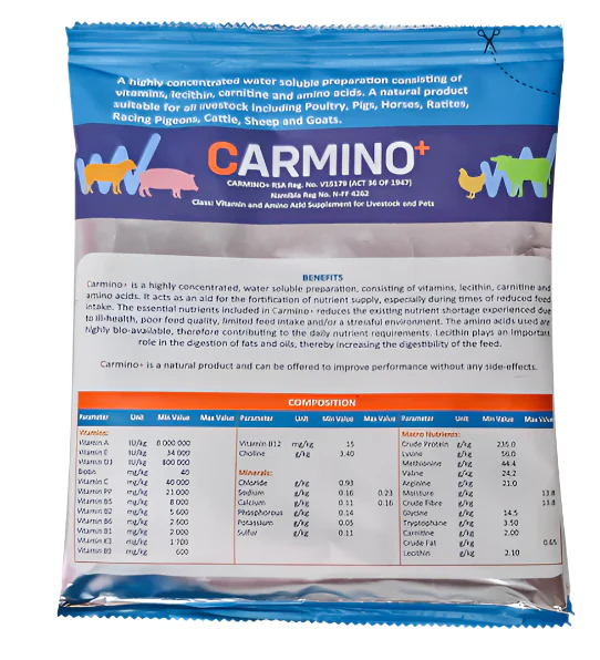 Carmino Plus 100G