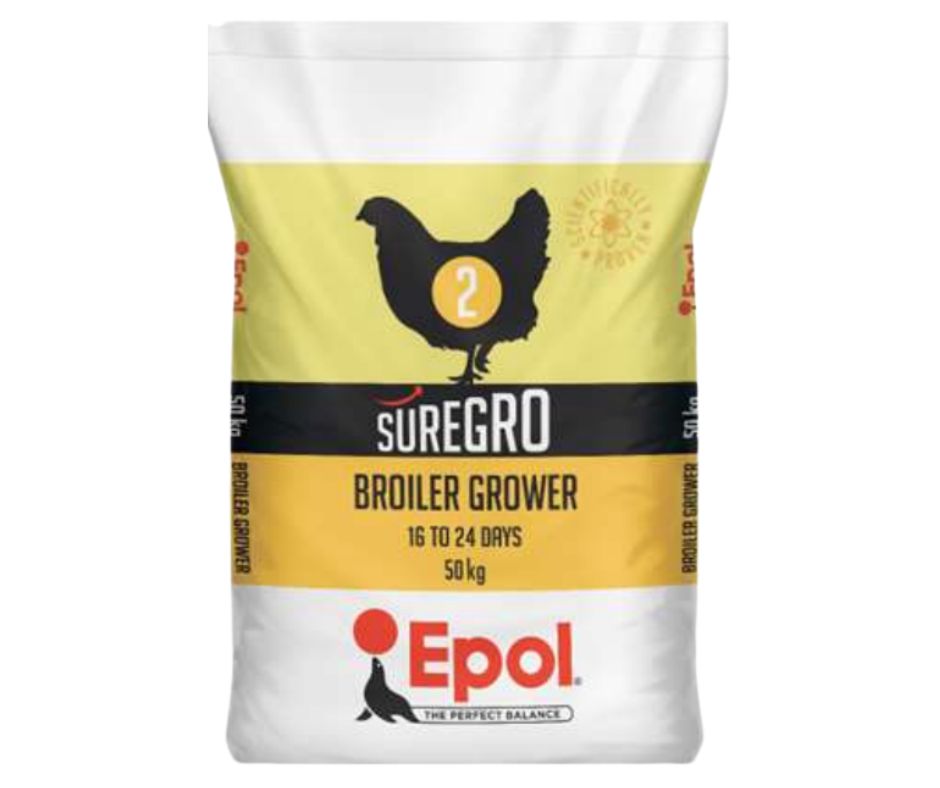 Epol SureGro Broiler - Grower (16 - 24 DAYS)